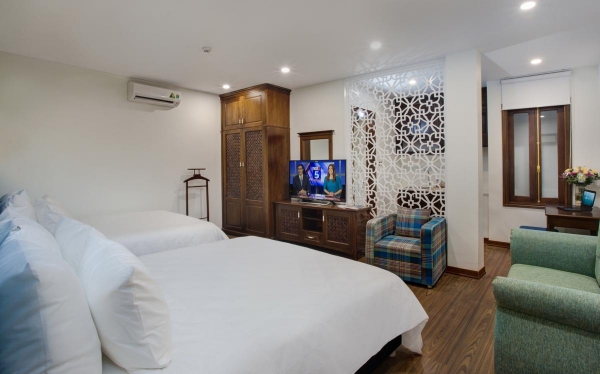 Family Room with Balcony