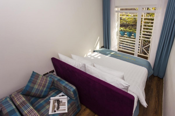 Deluxe Double or Twin with City View