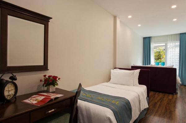 Deluxe Double or Twin with City View